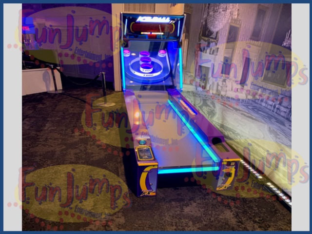 Deluxe Skee Ball LED - 1